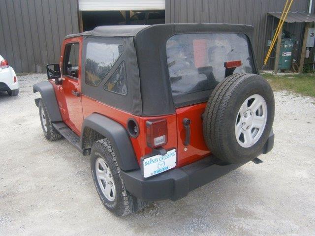 2012 Jeep Wrangler HB Manual SPEC (natl)