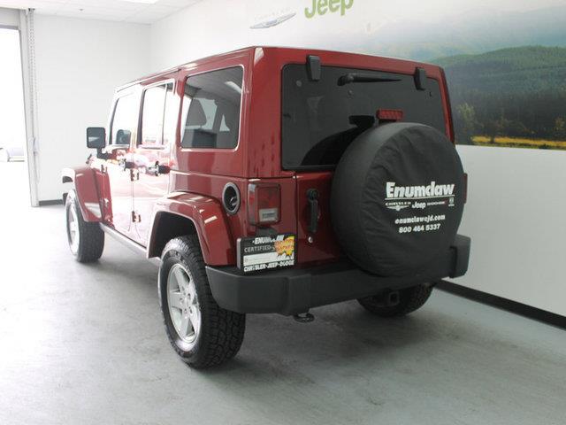 2012 Jeep Wrangler X-cab Sport