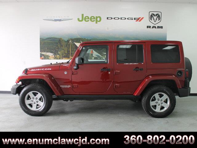 2012 Jeep Wrangler X-cab Sport