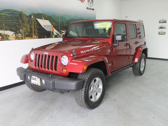 2012 Jeep Wrangler X-cab Sport