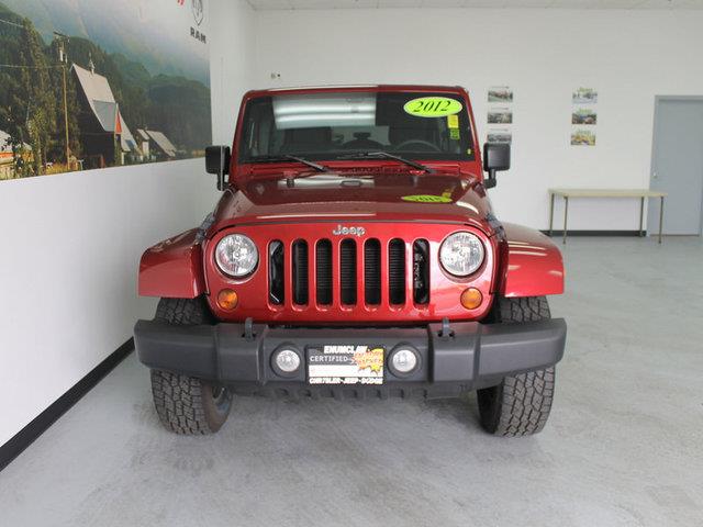 2012 Jeep Wrangler X-cab Sport