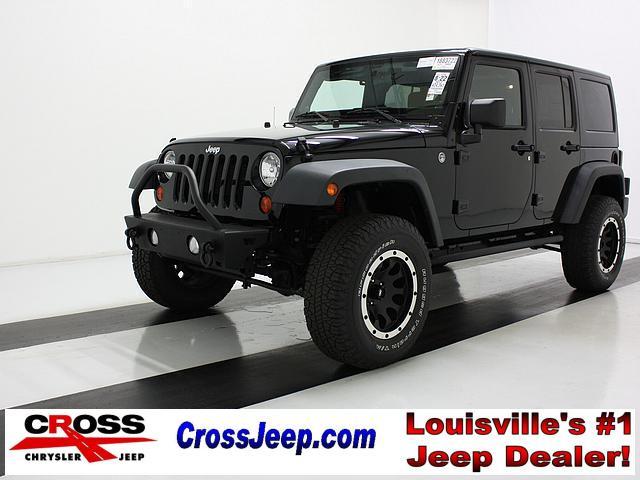 2012 Jeep Wrangler 3.0R L.L. Bean Edition AWD Wagon