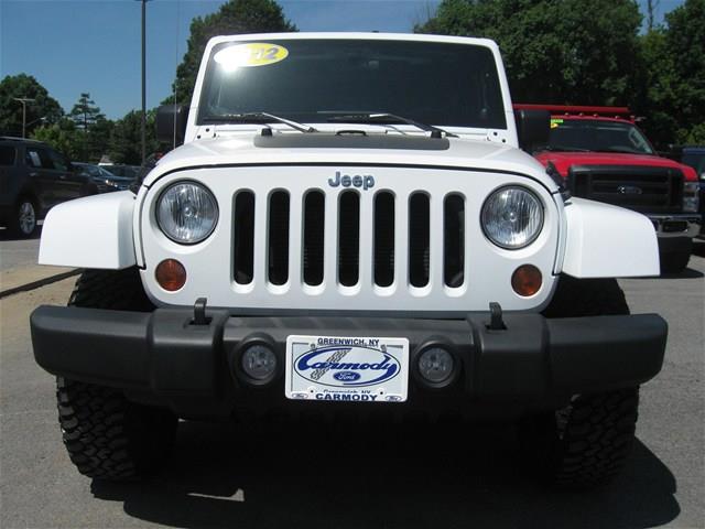 2012 Jeep Wrangler 3.5 SE