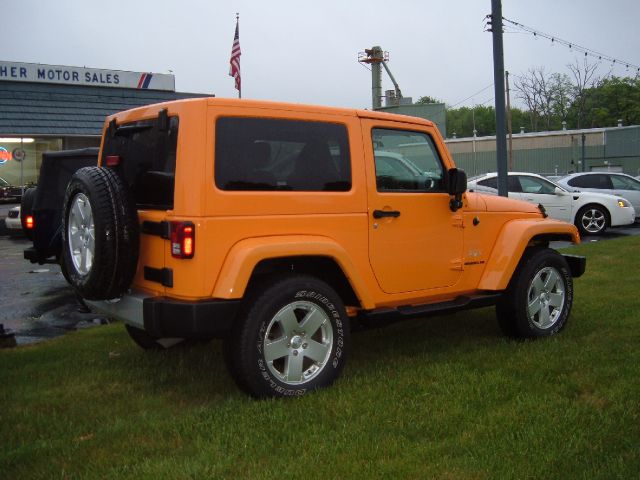 2012 Jeep Wrangler I AWD