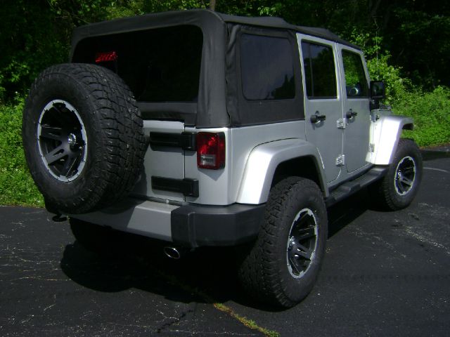 2012 Jeep Wrangler 1500 Extended Cargo Clean