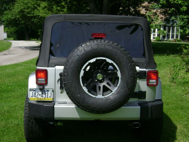 2012 Jeep Wrangler 1500 Extended Cargo Clean