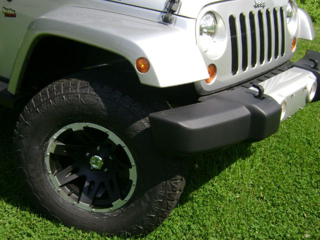 2012 Jeep Wrangler 1500 Extended Cargo Clean