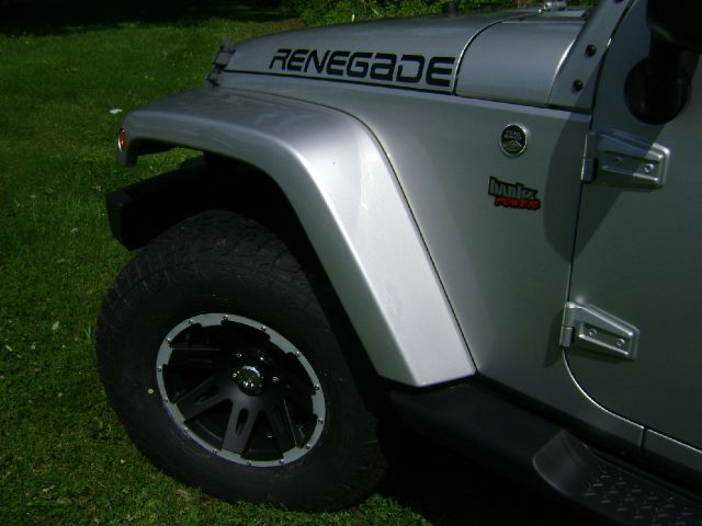 2012 Jeep Wrangler 1500 Extended Cargo Clean