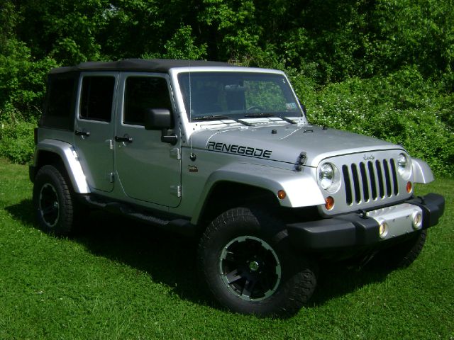 2012 Jeep Wrangler 1500 Extended Cargo Clean