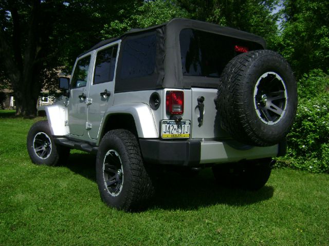 2012 Jeep Wrangler 1500 Extended Cargo Clean