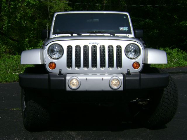 2012 Jeep Wrangler 1500 Extended Cargo Clean