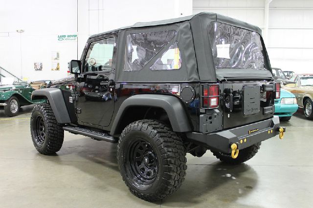 2012 Jeep Wrangler Elk Conversion Van