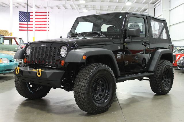 2012 Jeep Wrangler Elk Conversion Van