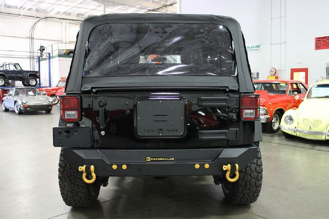 2012 Jeep Wrangler Elk Conversion Van