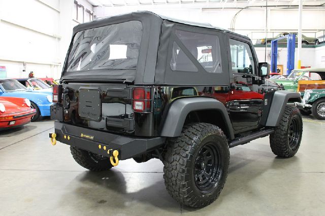 2012 Jeep Wrangler Elk Conversion Van