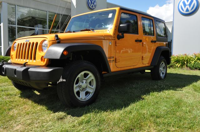 2012 Jeep Wrangler 740il Navigation