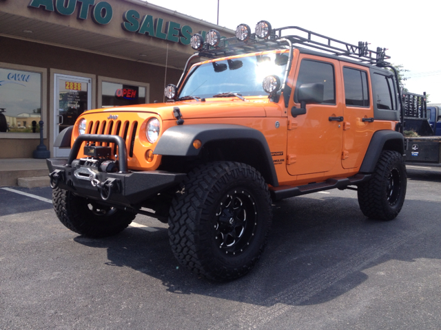 2012 Jeep Wrangler 740il Navigation