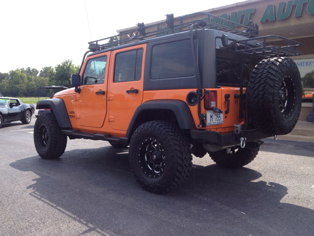 2012 Jeep Wrangler 740il Navigation