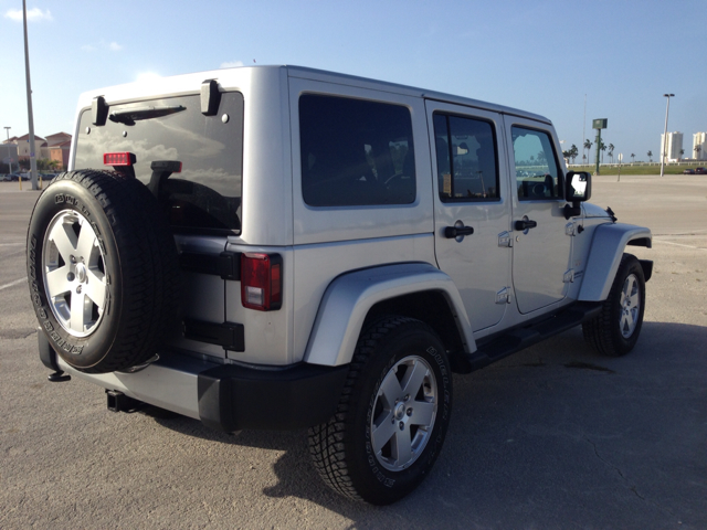 2012 Jeep Wrangler 1500 Extended Cargo Clean