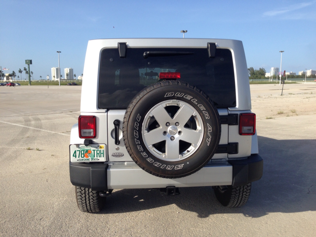 2012 Jeep Wrangler 1500 Extended Cargo Clean