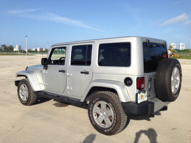 2012 Jeep Wrangler 1500 Extended Cargo Clean