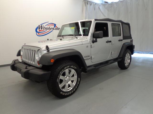 2012 Jeep Wrangler GSX