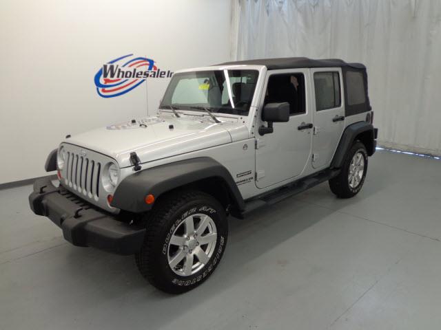 2012 Jeep Wrangler GSX