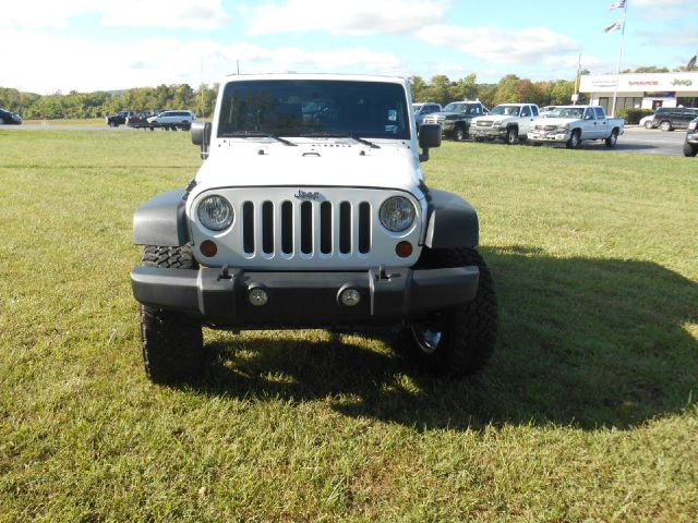 2012 Jeep Wrangler LS Premium Sedan