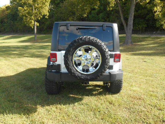 2012 Jeep Wrangler LS Premium Sedan