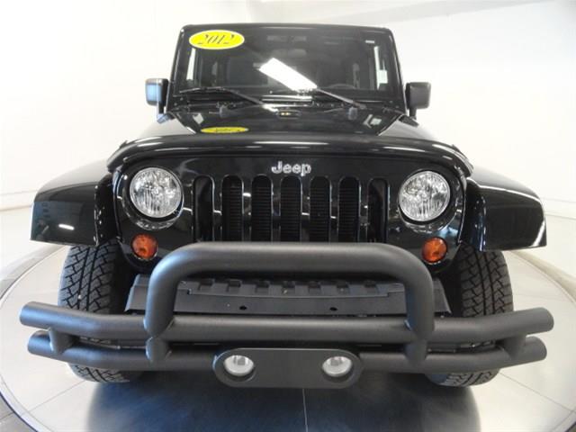 2012 Jeep Wrangler 3.5 SE