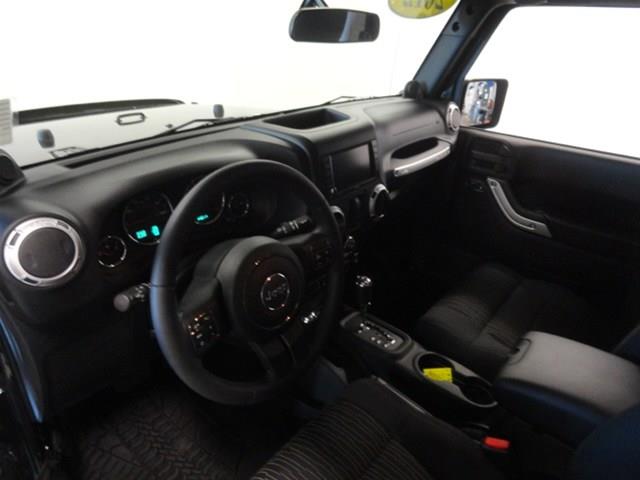 2012 Jeep Wrangler 3.5 SE