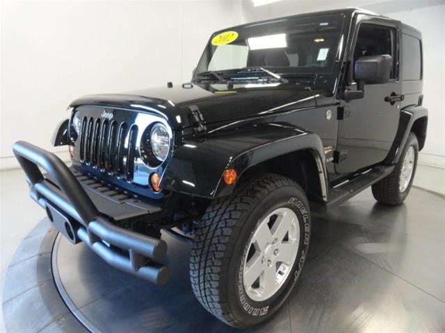 2012 Jeep Wrangler 3.5 SE