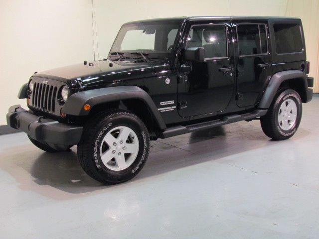 2012 Jeep Wrangler 740il Navigation