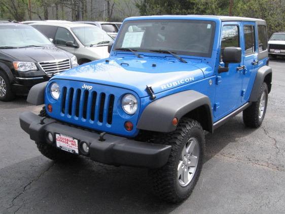 2012 Jeep Wrangler X-cab Sport