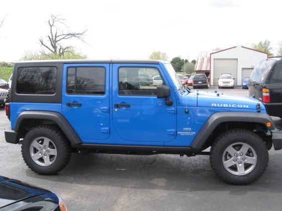 2012 Jeep Wrangler X-cab Sport