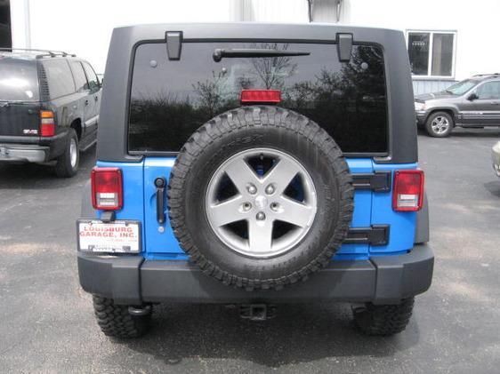 2012 Jeep Wrangler X-cab Sport