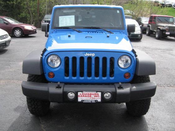 2012 Jeep Wrangler X-cab Sport