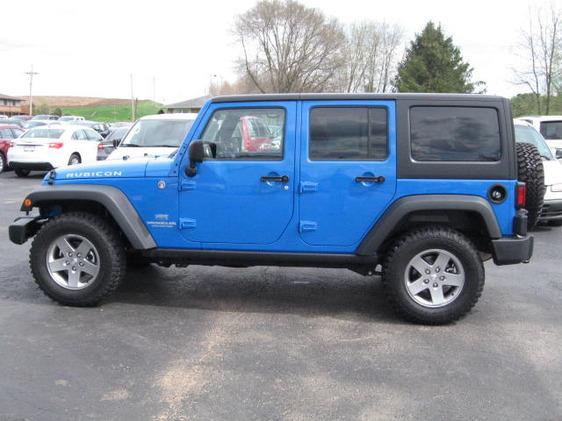 2012 Jeep Wrangler X-cab Sport