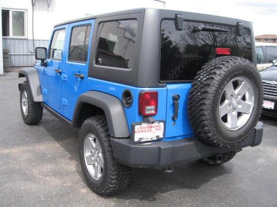 2012 Jeep Wrangler X-cab Sport