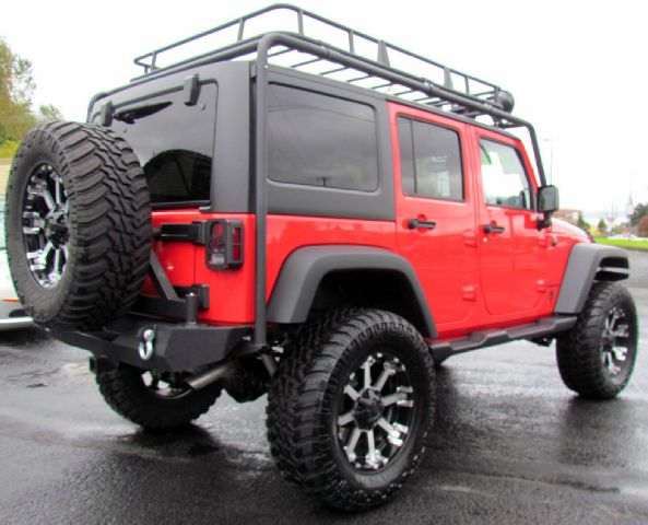 2013 Jeep Wrangler 740il Navigation