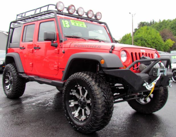 2013 Jeep Wrangler 740il Navigation