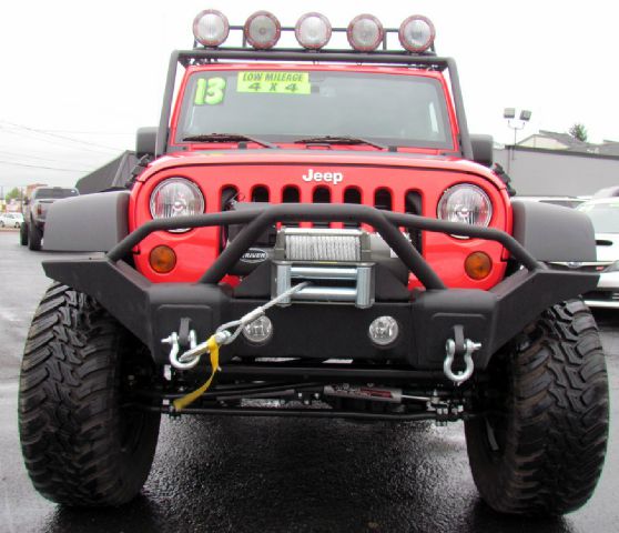 2013 Jeep Wrangler 740il Navigation