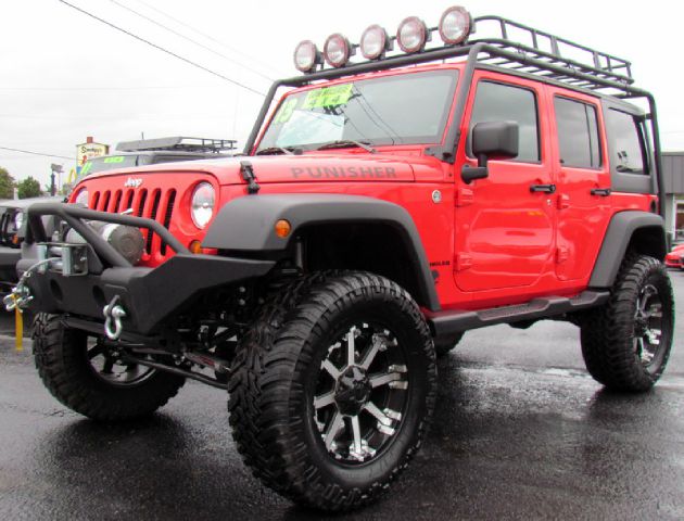 2013 Jeep Wrangler 740il Navigation