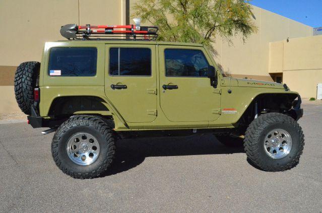 2013 Jeep Wrangler 4.6L Sedan