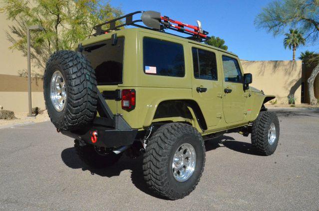 2013 Jeep Wrangler 4.6L Sedan