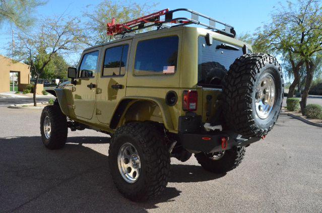 2013 Jeep Wrangler 4.6L Sedan