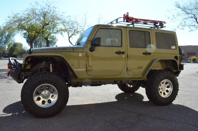 2013 Jeep Wrangler 4.6L Sedan