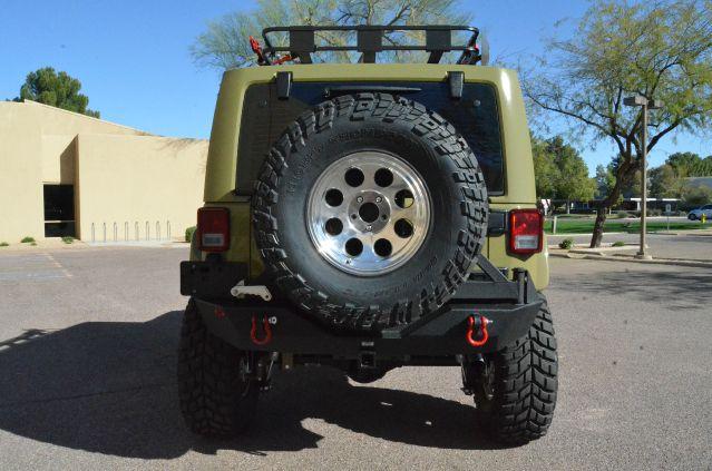 2013 Jeep Wrangler 4.6L Sedan