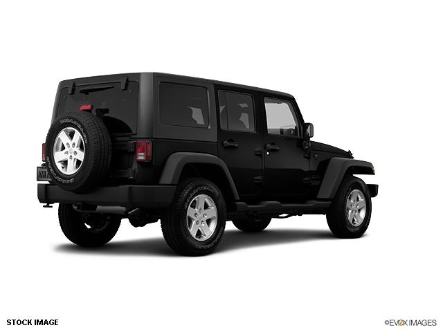 2013 Jeep Wrangler Unknown