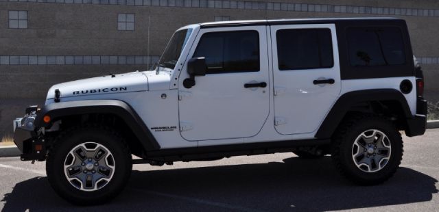 2013 Jeep Wrangler X-cab Sport